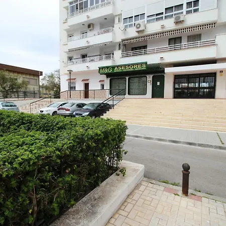 Palacios 6, Nuevo, Playa, Barrio Tranquilo, Todos Los Servicios, Pa Malaga Exterior photo