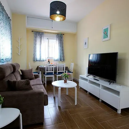 Palacios 6, Nuevo, Playa, Barrio Tranquilo, Todos Los Servicios, Pa Malaga Exterior photo